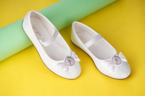 Image of Lightweight Ballerina Shoes for Girls | Durable, Comfortable Insole
