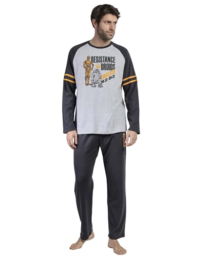 Star Wars Pijama Manga Larga Sport para Hombre