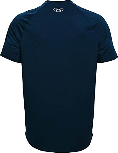 Image of Under Armour Men's Polyester Solid UA Tech 2.0 SS Short Sleeve Tee | 1326413-001