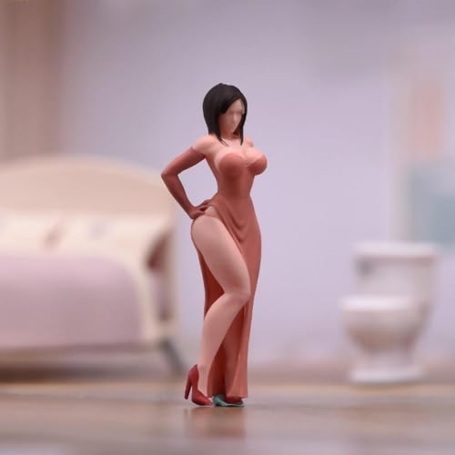 Modèle féminin 1:18 figurine pour compléter vos maquettes vides