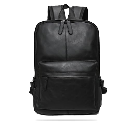 Image of Kraptick Multi-functional Backpack-Waterproof Laptop Backpack, Office Bag with PU Leather Design, Professional Bag for Laptops and Work, Durable and Stylish Bags for Travel