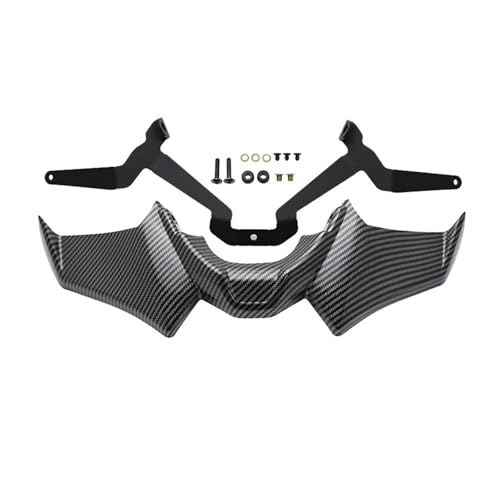 Spoiler avant pour MT-07 2021-2023 déflecteur aérodynamique aspect carbone