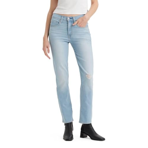 Image of Levi's Women's 724 High Rise Straight Jeans