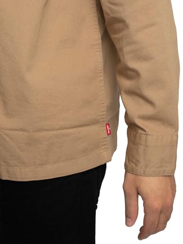 Chemise de travail Levi's en twill de coton haut de gamme XL - 5