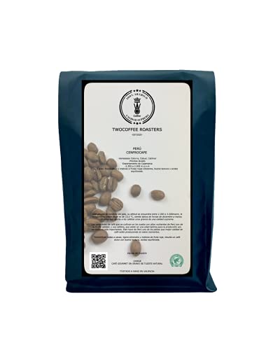Café de especialidad en grano, tueste natural. 1kg de café recién...