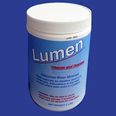 Lumen Water Distiller Cleaner & Descaler