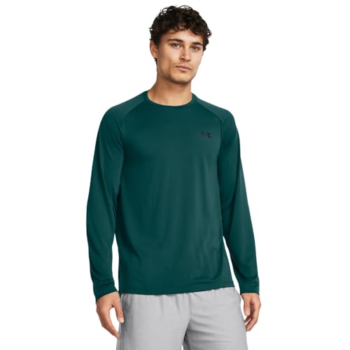 Image of Under Armour Men's UA Tech 2.0 Long Sleeve Training T-Shirt