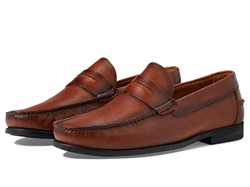 Image of Marc Joseph New York Mens Casual Comfortable Genuine Leather Lightweight Classic Fashion Dress Penny Loafer Slip On Breathable Driving Loafer