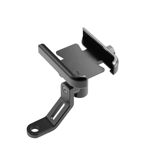 Motorrad Navigationshalterung Für Voge 500Ds 600DS 500R 300AC 300R 300RR Für MAX 525 Für DSX Motorrad Telefon Halter Telefon Halterung GPS Stand Halterung(Mirror)