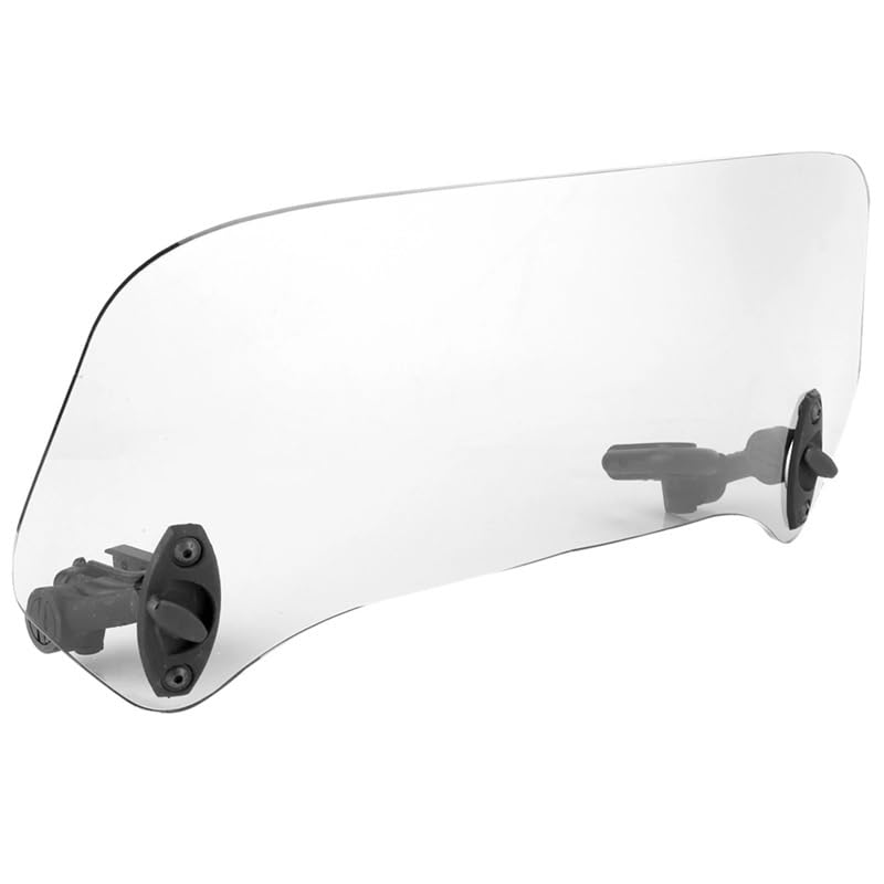 Déflecteur vent pare-brise moto universel - Spoiler extension et accessoires modifiés d'air