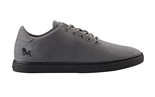 Neeman's Cotton Classic Sneakers for Men | Comfortable and Sustainable Lace Up Casual Shoes for Boys