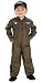Rubies Young Heroes Air Force Fighter Pilot Child Costume, Small, One Color
