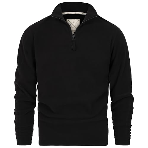 Pull en polaire homme avec zip veste chaude vêtement de camping et outdoor