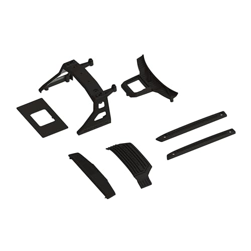 ARRMA Roll Hoop Scuttle & Grille Set ARA-1292 réparer carrosserie BIG Rock