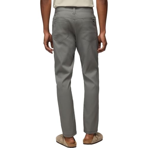 Prana Men's Stretch Zion 5 Pocket SL Pants, Thyme2