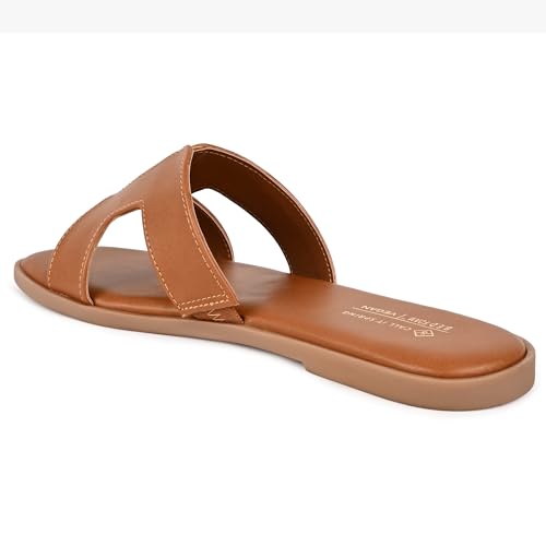 Image of Call It Spring Women's White Flat sandals