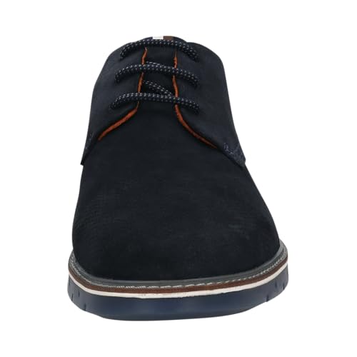Image of bugatti Men's Lace-up Shoes, Darkblue, 12