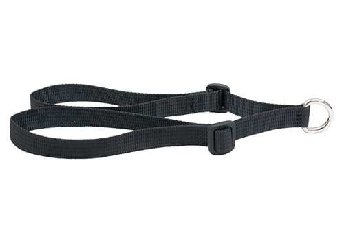 Helite Sattelanfassriemen für Airbag Westen im Reitsport - Sattelverbindung - Y-Strap - Pferd - Schwarz