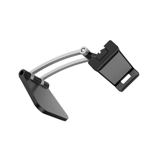 Soporte plegable para teléfono multiusos con altura totalmente ajustable marca QUILSTM 4