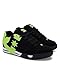DC Shoes DC Command Men's Leather Shoes, Black lime, 9 Men