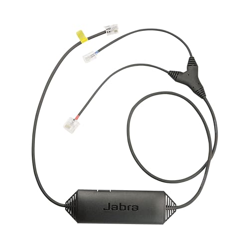Adaptateur EHS Jabra 14201-41 – Contrôle D'Appel Électronique, Cisco IP - vue 2