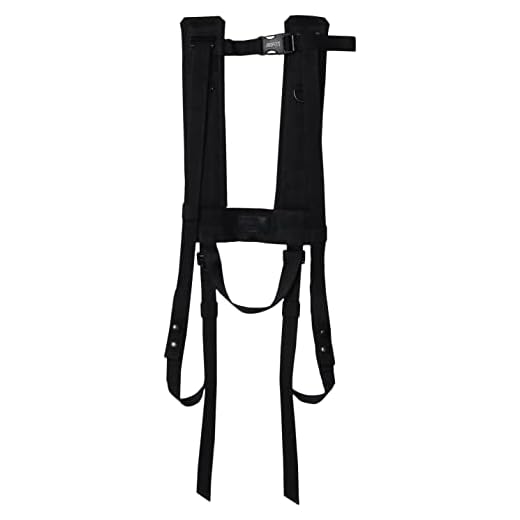 BLACKHAWK Load Bearing Suspenders/Harness - Black