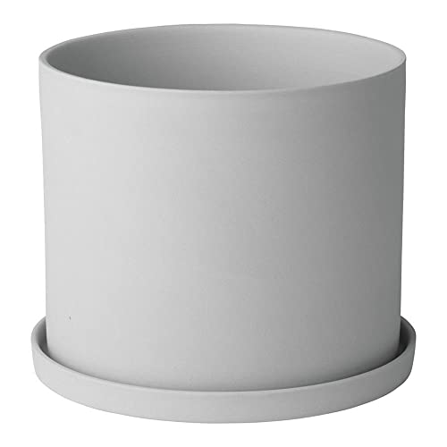 Blomus Nona Kräutertopf, Pflanztopf, Blumentopf, Topf, Porzellan, Micro...