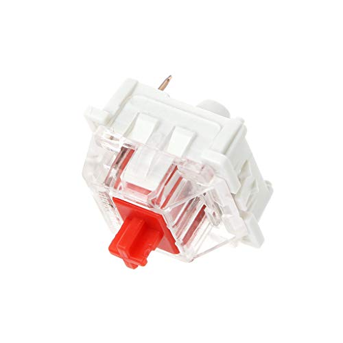 Caralin 4NB600018_CARALIN 10Pieces 3 Pin Mechanical Keyboard Switch Red Replacement thumb #3