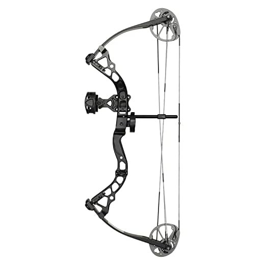 Diamond Archery Atomic Youth Compound Bow Package, Right Hand, Black