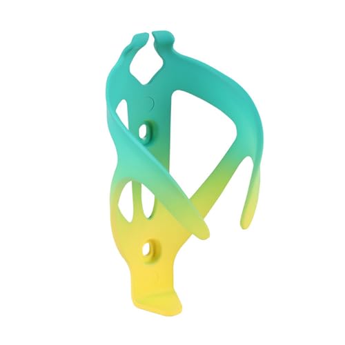 DRYUSFD Portabidones para Bicicletas para Cannondale Synapse/Moterra/CAAD/Moterra, Duradero, plástico Ultraligero, Portabotellas de Bicicleta Portavasos de Bicicleta Ligero,C-Green