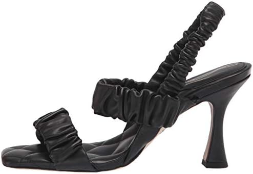Sam Edelman Women's Marlena Heeled Sandal, Black, 8 | Image 7