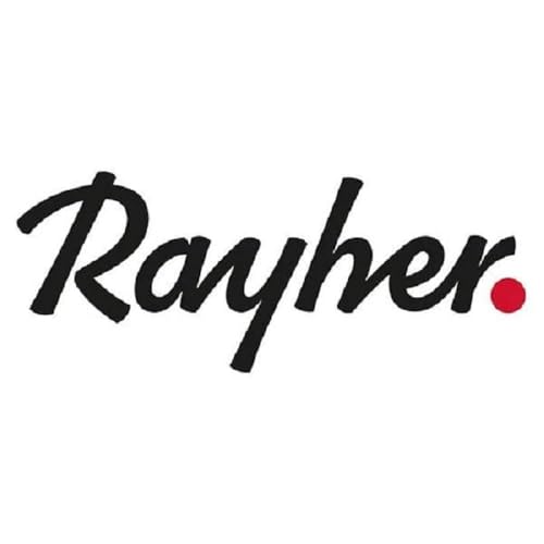 Rayher 24084000 Draht Blumen, 7,5 cm ø, 3 Stück, Blume aus Metalldraht, Drahtblume, Form zum Umwickeln, Basteln, Dekorieren