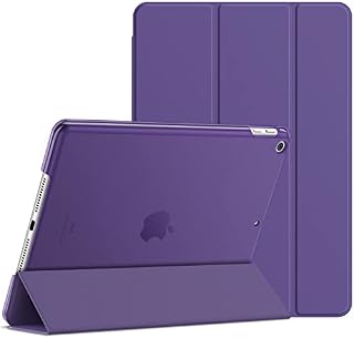 JETech Etui dla iPad (9,7 Cala, Modelu 2018/2017, 6./5. Generacji), Smart Cover Automatyczne Budzenie/Usypianie (Czarny)