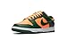 Nike Dunk Low Retro Women's Basketball Shoes, Team Green Team Green White, 8.5 UK, Team Green Team Green White, 9.5