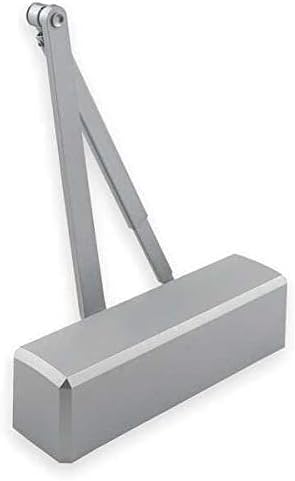 Door Closer, Non Hold Open, L 9 3/16 In