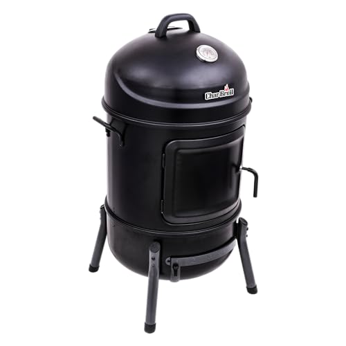 Charbroil® 20" Bullet Charcoal Smoker, Black - 18202076