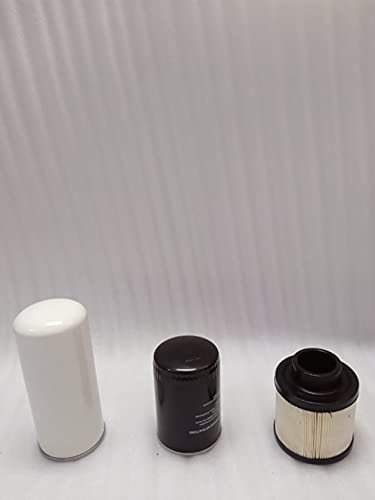 Kit de filtre 10533574+11207674+4819974 CAPCO haute performance pour Compair