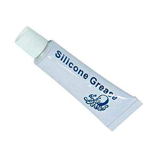 TECNOMAR Grasa Silicona Accesorios de Buceo y Snorkel, Unisex-Adulto, Multicolor (Azul), Talla Única
