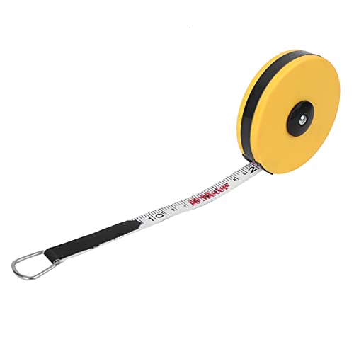 Cinta métrica de fibra de vidrio 30m ergonómica profesional miniatura 7