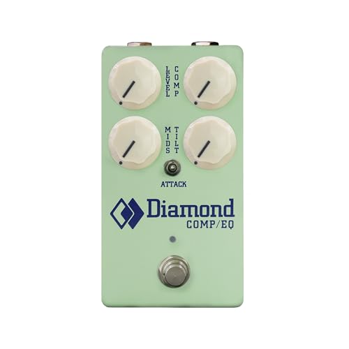 Diamond Pedals Comp/EQ �M�^�[�G�t�F�N�g�y�_��(�T�[�t�O���[��)