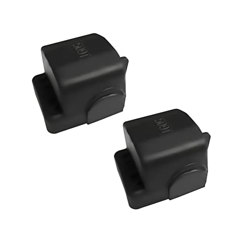 CELEHOMER Scope Cover for HoloSun 509T Red Dot, Protective Case Perfectly for HS 509T Preventing Scratching and Dust, 2 Pack Black Cover
