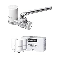 ■未使用 クリンスイ MD101 蛇口直結型浄水器 MDC01SZカートリッジ付 楽天市場】クリンスイ 蛇口直結型 浄水器 MD101-NC MONOシリーズ