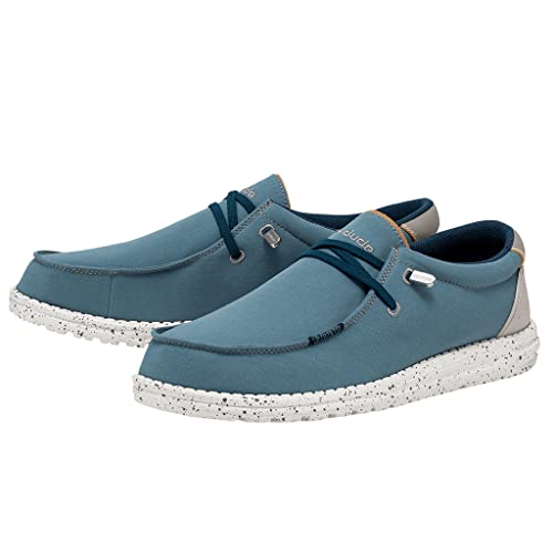 Image of HEYDUDE Men's Wally Adv Multi Colors| Men's Shoes | Men's Lace Up Loafers | Comfortable & Light-Weight