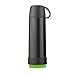 Valira Pro Term Thermos, Pro Term, Grigio/Verde, 1 litro