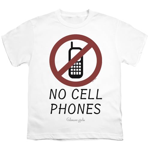 Gilmore Girls No Cell Phones Kids T Shirt for Youth Toddler Boys and Girls2