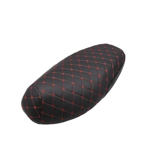 Funda de asiento motocicleta gruesa para tus viajes diarios de invierno