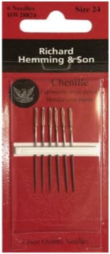 Richard Hemmings Crewel #3/9 15/pkg 12/Box