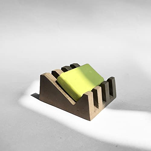 Alora Concrete Soap Holder/Stand/Soap Case | Alora Home Decor (B0BXNXDN12) Amazon Price History, Amazon Price Tracker