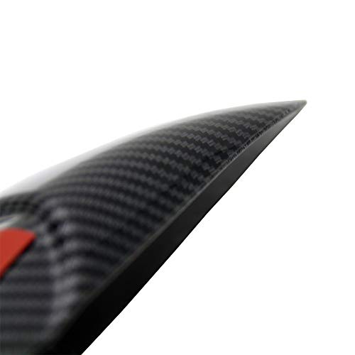 KKmoon Motorcycle Front Mudguard Fender Rear Extender Extension Fit for Honda NC750X NC750S NC700X NC700S,Carbon Fibre