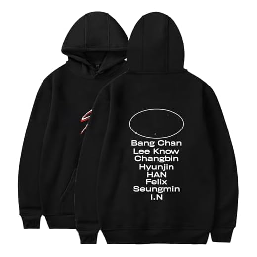 KPOP SKZ Hoodie Go Sweater Hyujin I.N Jisung Woojin Sweatshirt for Women Men